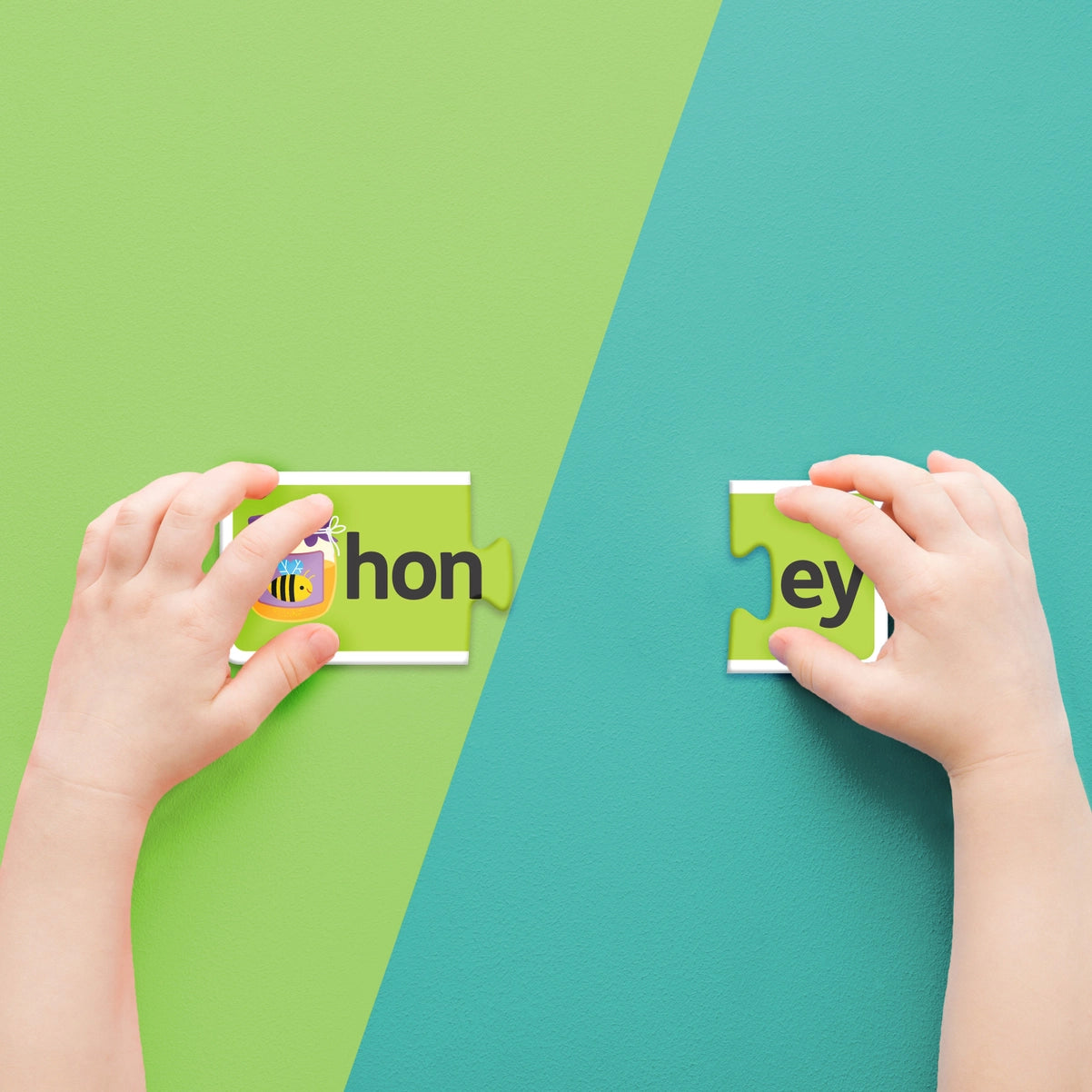 Building Blocks: Match & Learn Word Sounds