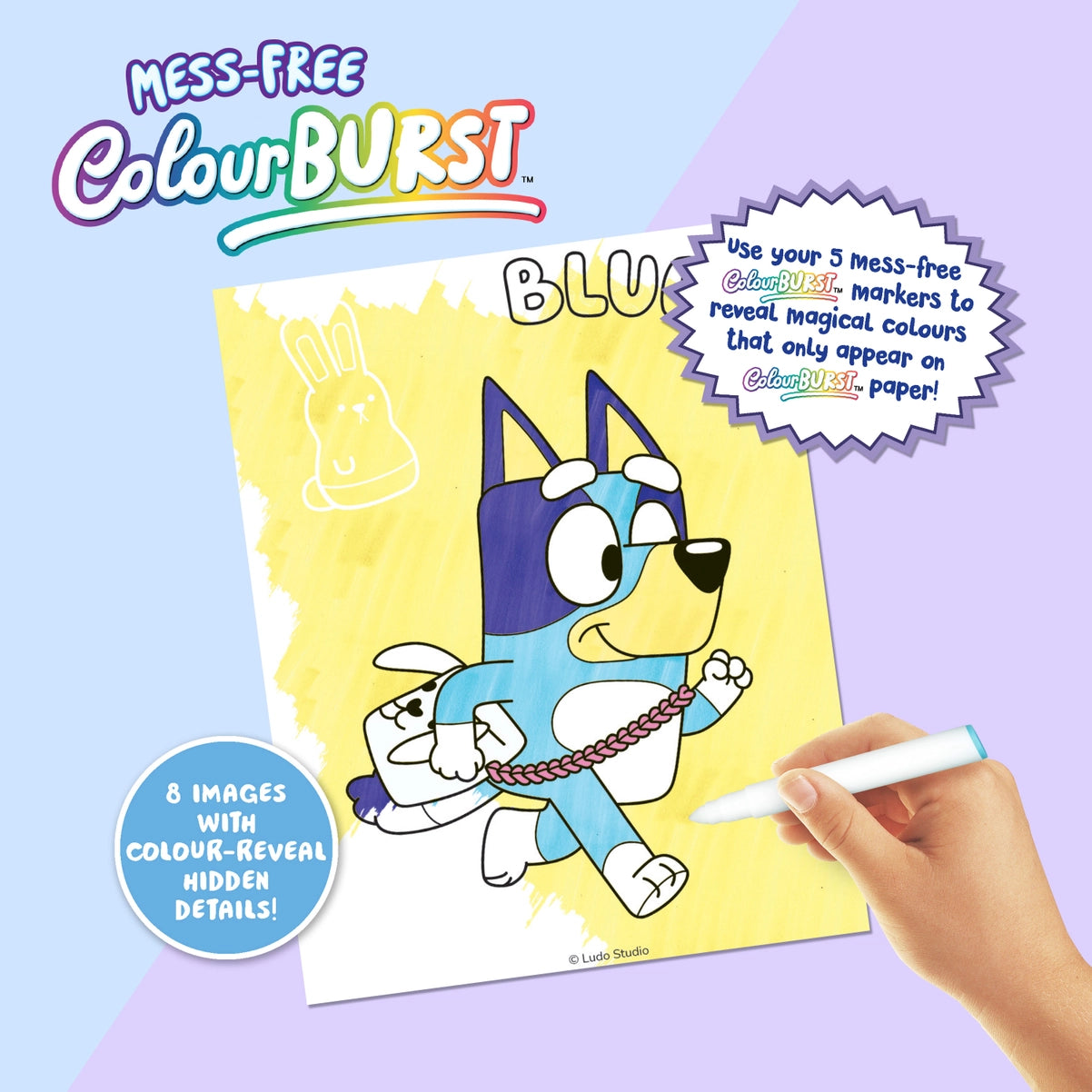Inkredibles Bluey Easter Activity Kit