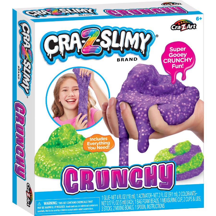 Crunchy Slime Kit