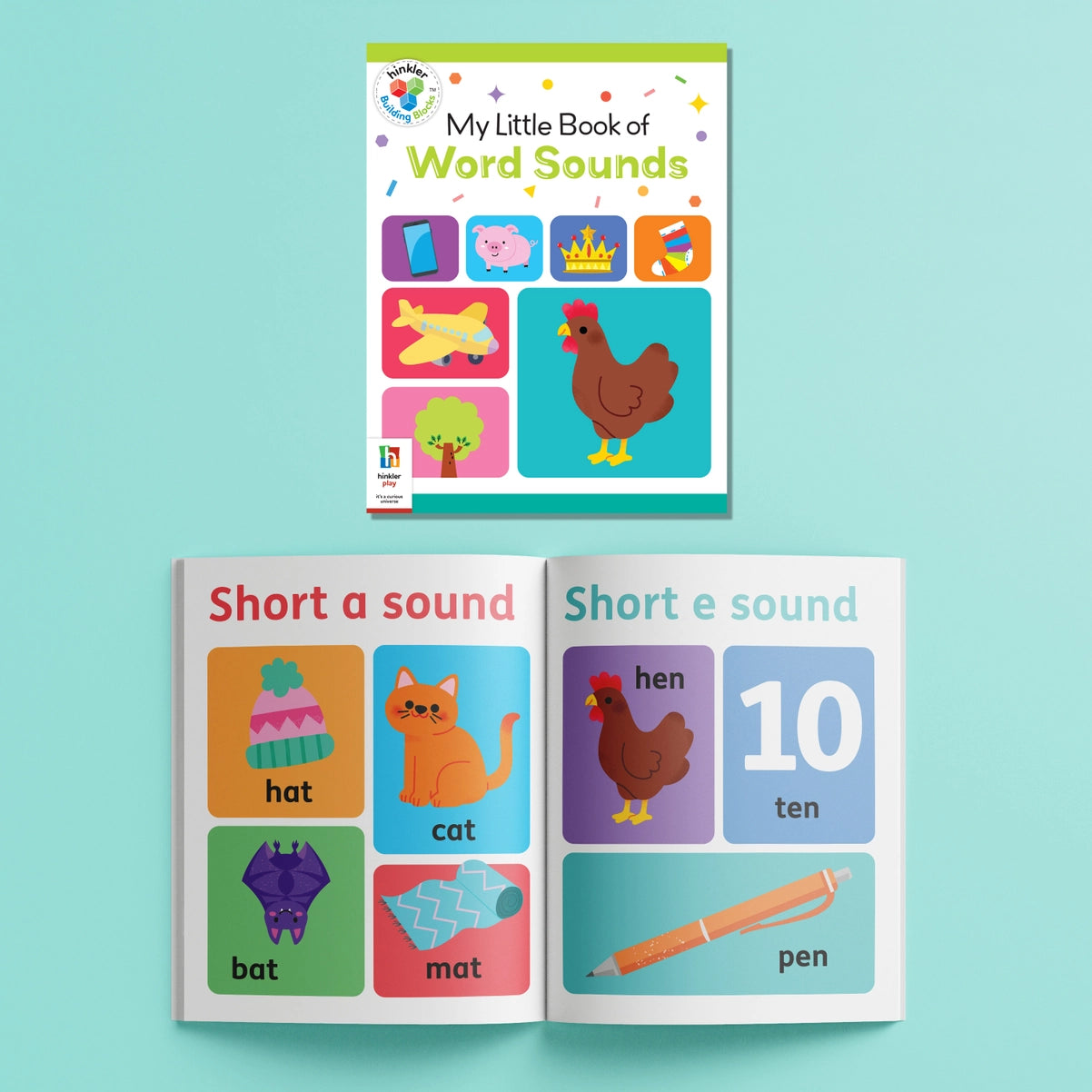 Building Blocks: Match & Learn Word Sounds