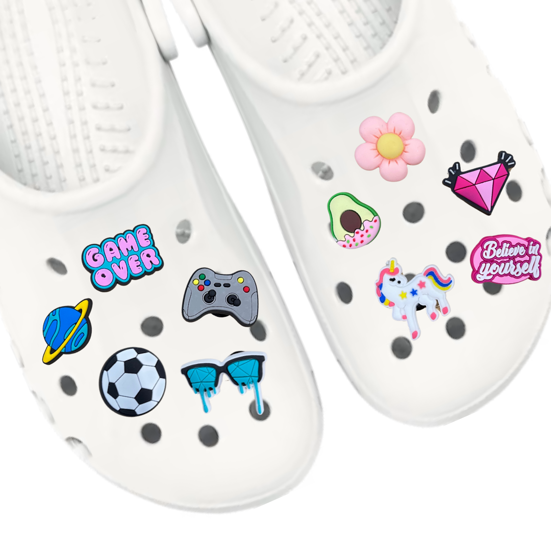 Croc Charms - 5 Pack