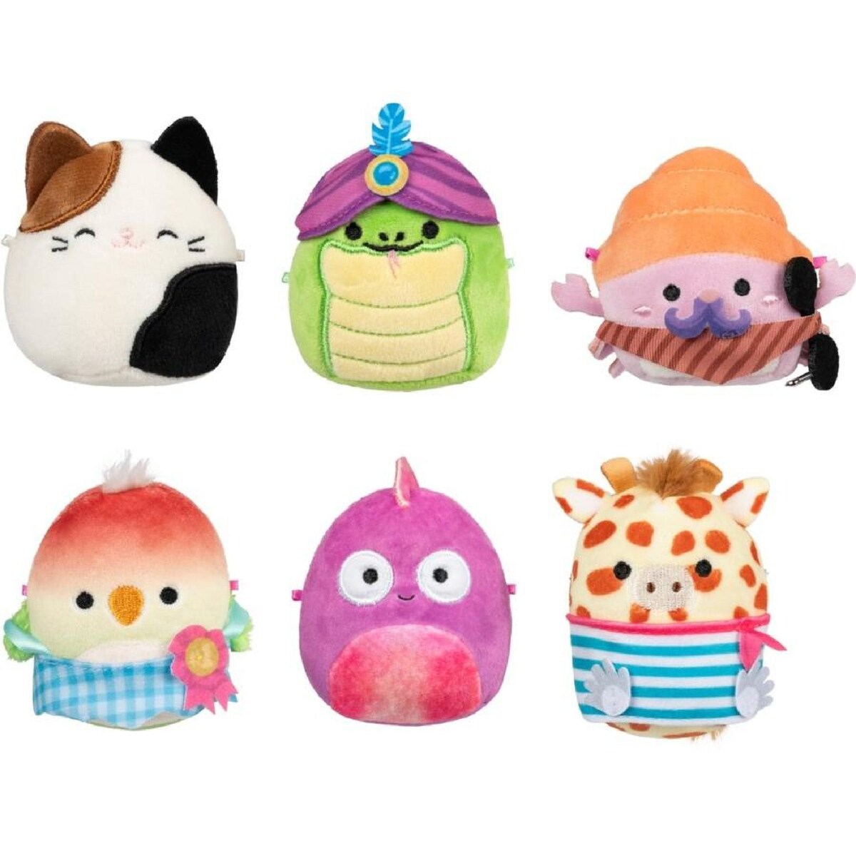 Squishmallows Micromallows Large Activity Set