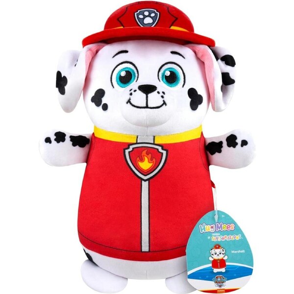Squishmallows HugMees 25cm - Paw Patrol Marshall