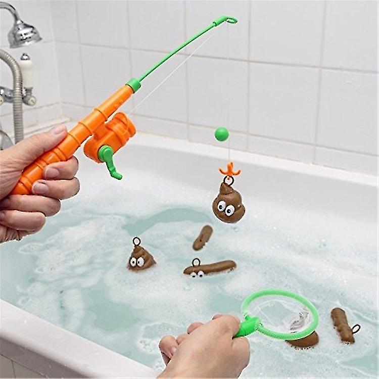 Fishing for Floaters Bath Fishing Game