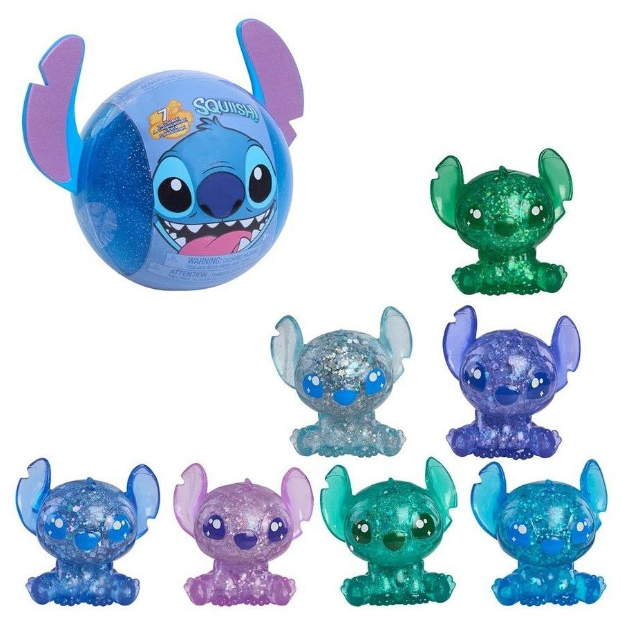 Squish-A-Stitch Squishy Blind Ball Disney