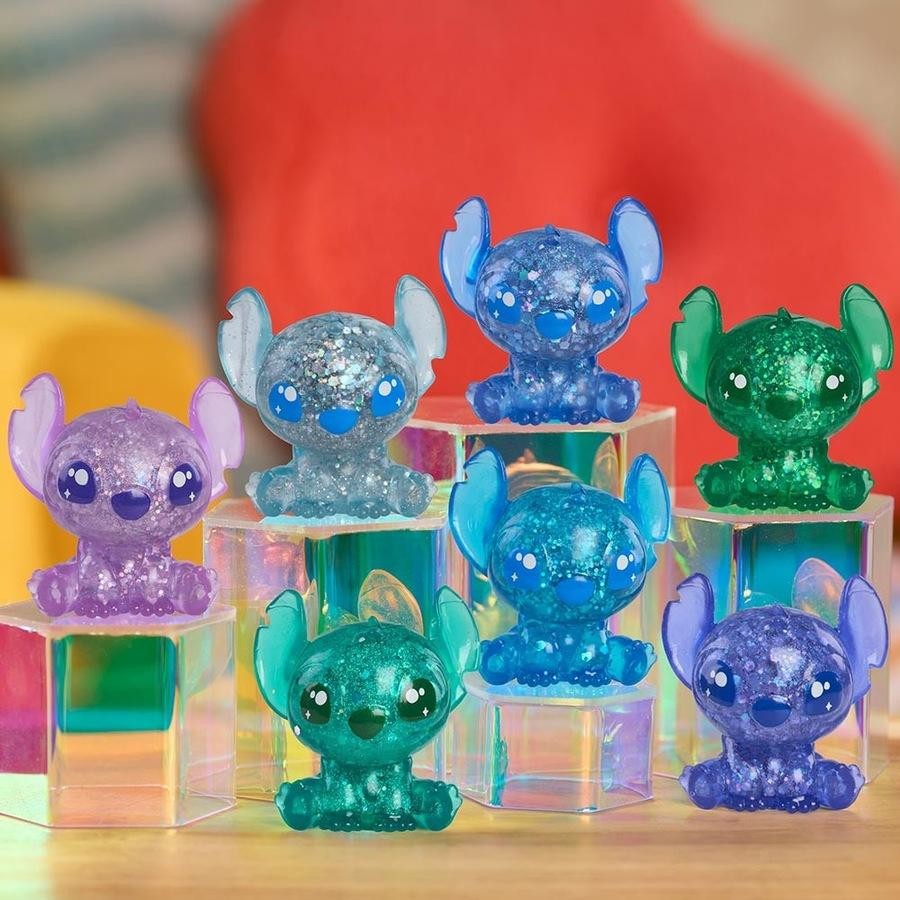 Squish-A-Stitch Squishy Blind Ball Disney