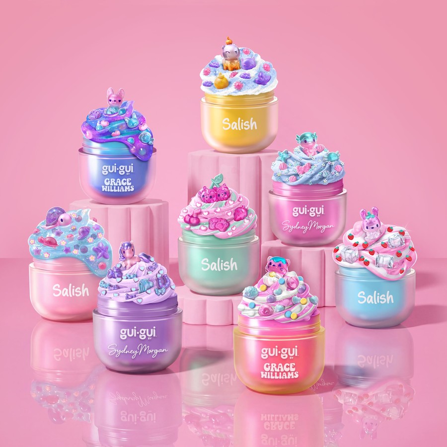 Gui Gui Influencers Collab Slime
