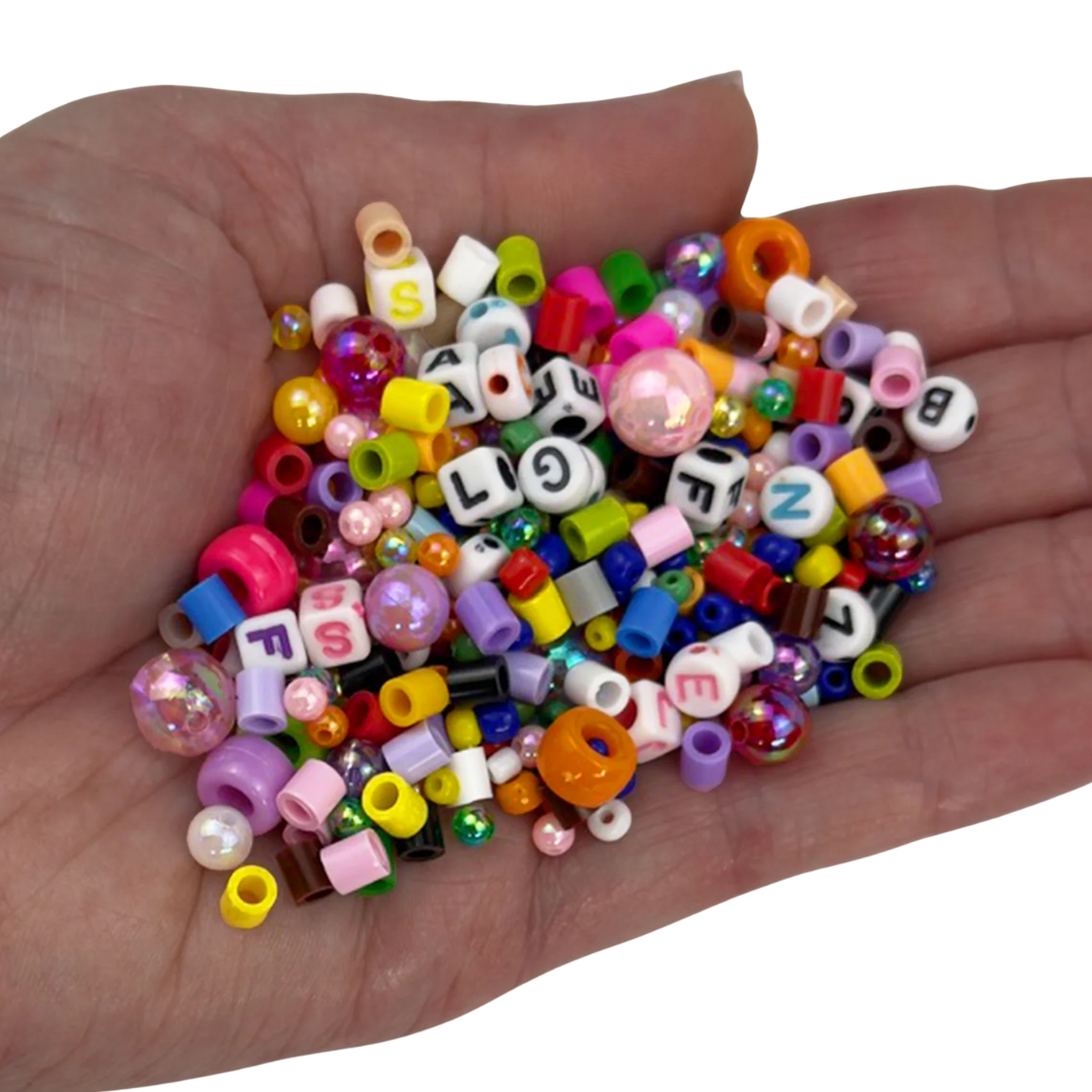 Sensory Picky Pad DIY Beads - Mixed Multicolour