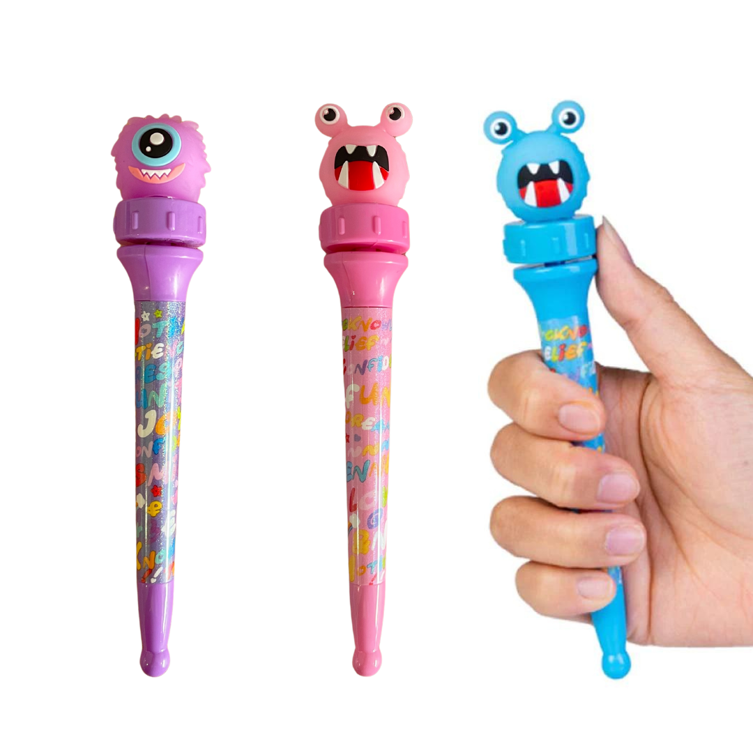 Monsterlings Spinning Fidget Pen - Single