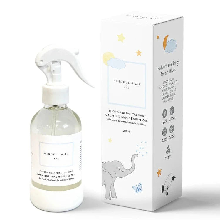 Calming Magnesium Oil Spray Children and Adult