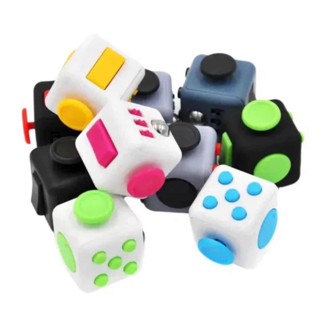 6-Sided Fidget Cube Sensory Fidget Toy