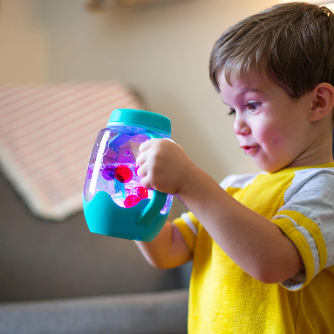 Glow Pal Sensory Light Play Jar