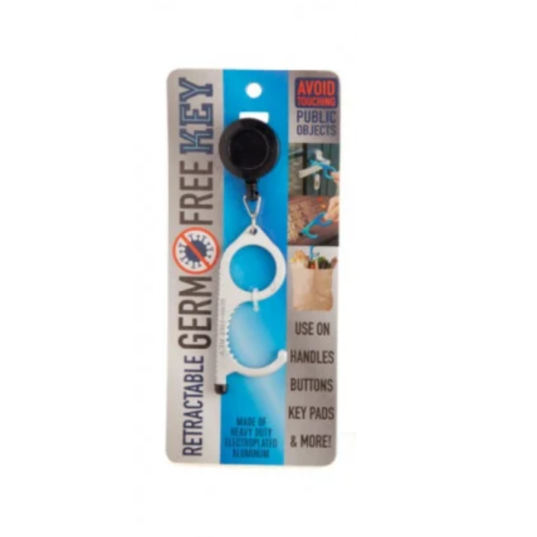 2 Pack - Retractable Germ-Free Key