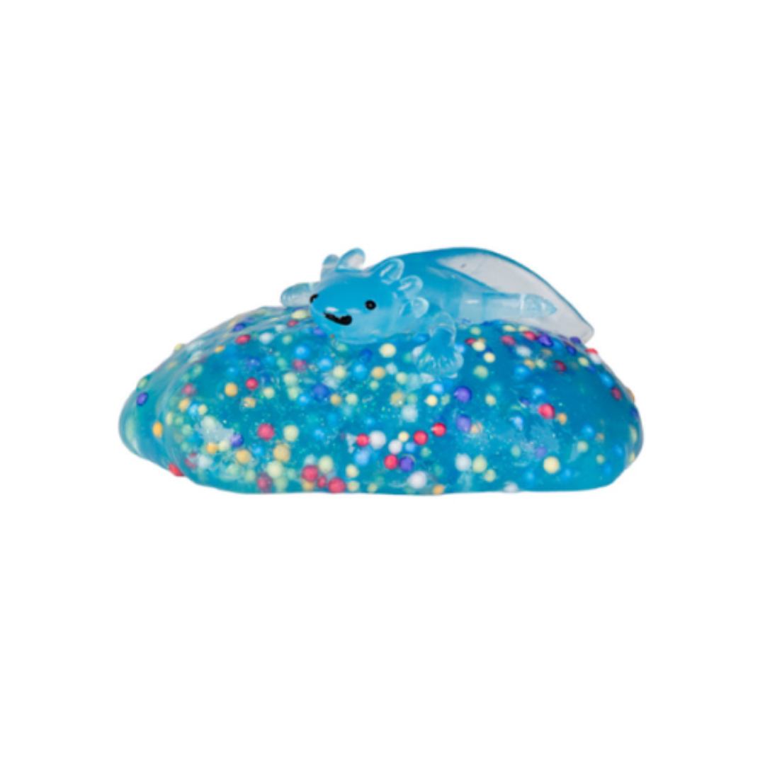 Bead Putty Axolotl Sensory Fidget Toy