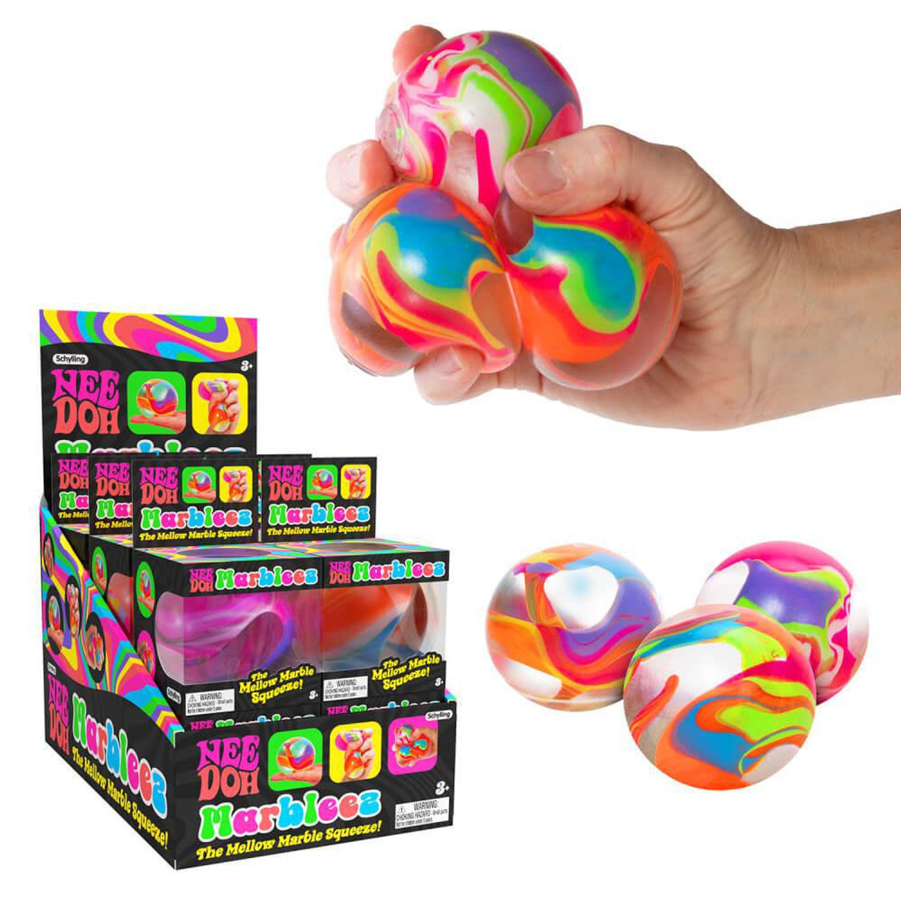 NeeDoh Marbleez Sensory Toy