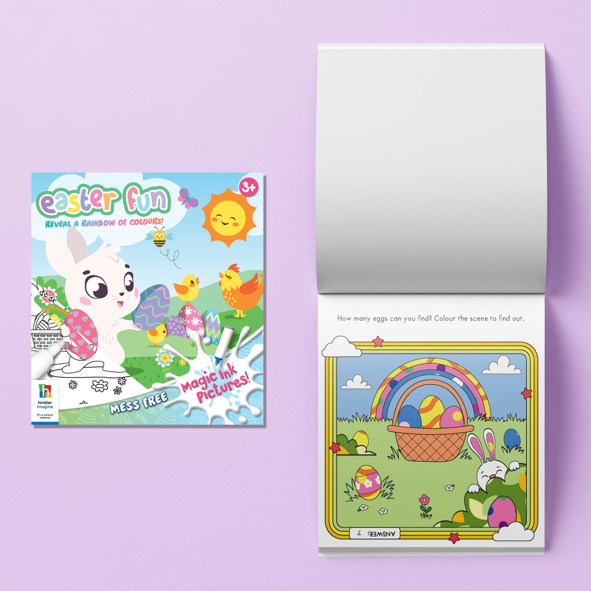 Inkredibles Activity Kit Easter Fun