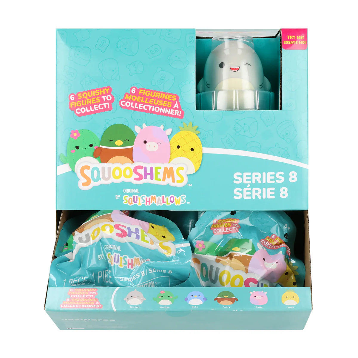 Squooshems Mystery Squishmallows Squishy