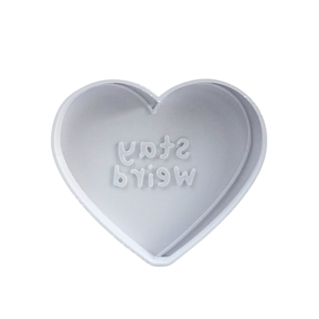 Sensory Picky Pad DIY Moulds - Heart