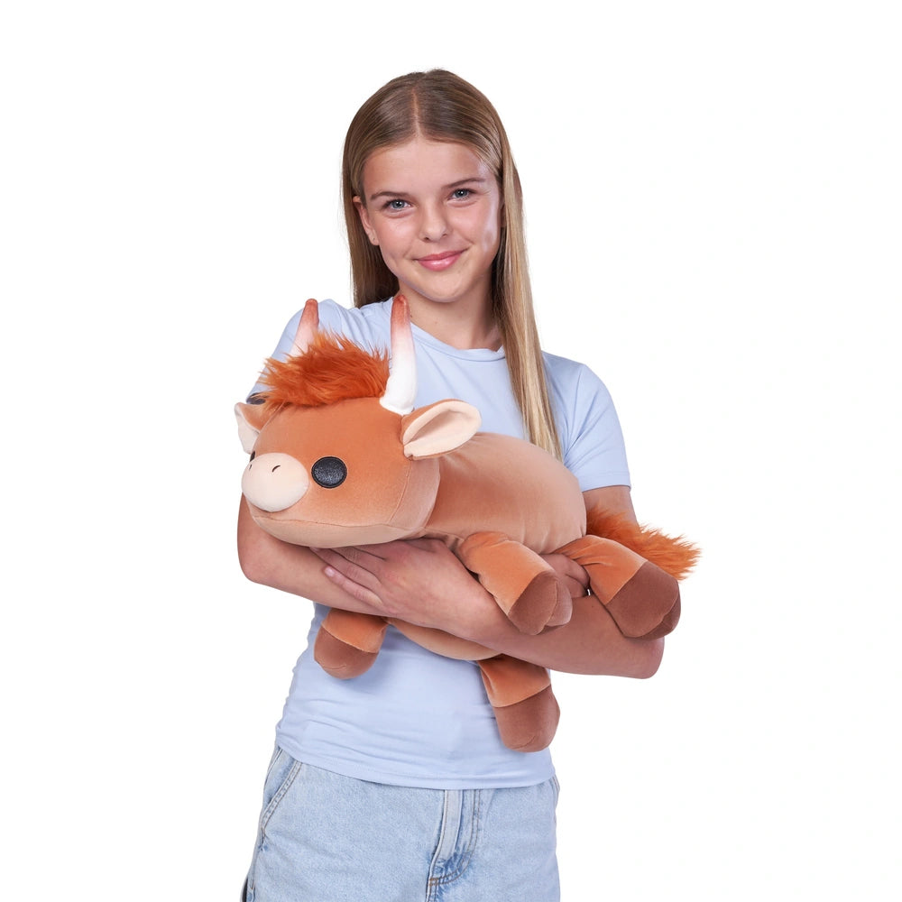 Holly the Highland Cow Weighted HugaLump 1.5kg Medium
