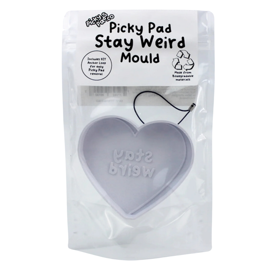 Sensory Picky Pad DIY Moulds - Heart