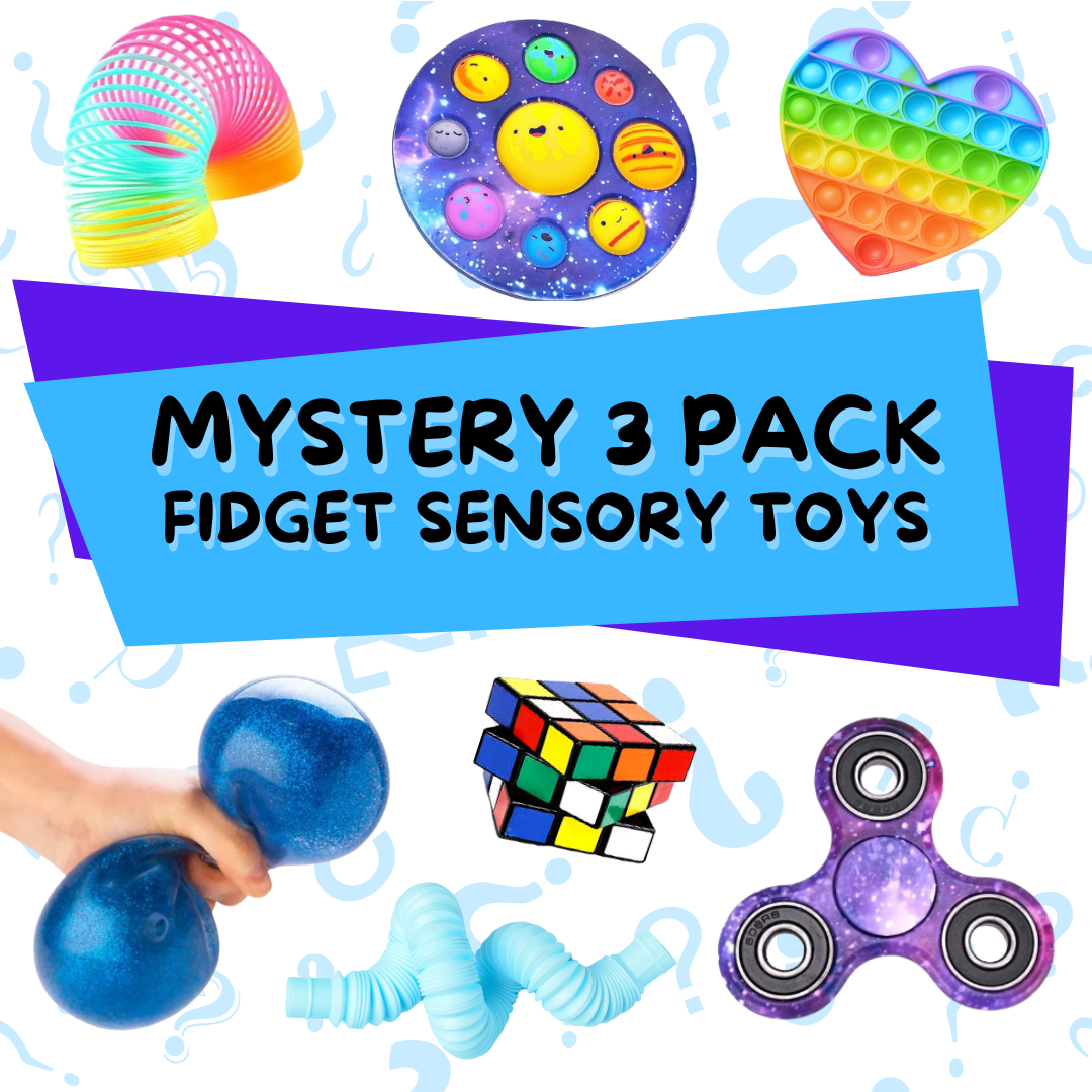 Mystery 3 Pack Fidgets