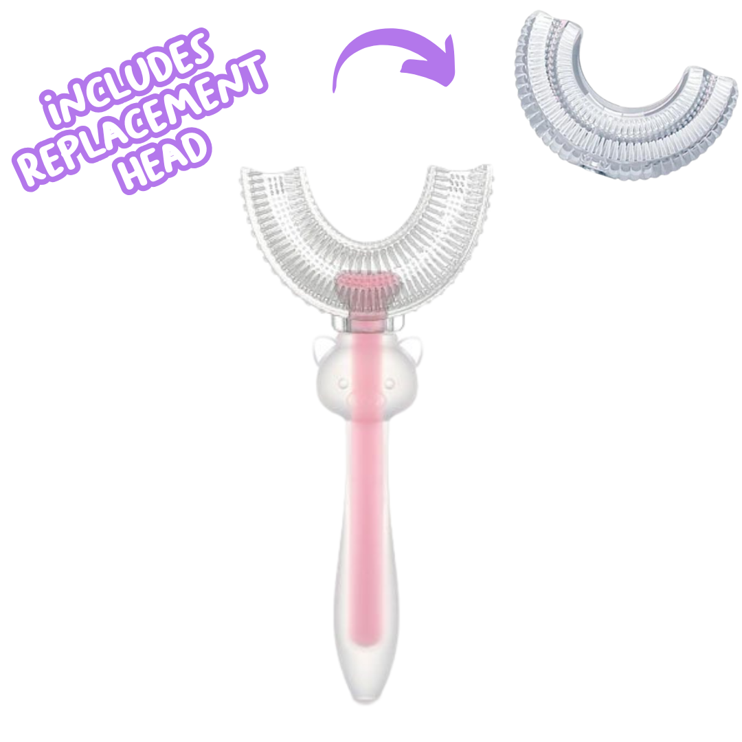 U Shaped Sensory Toothbrush Suction Base