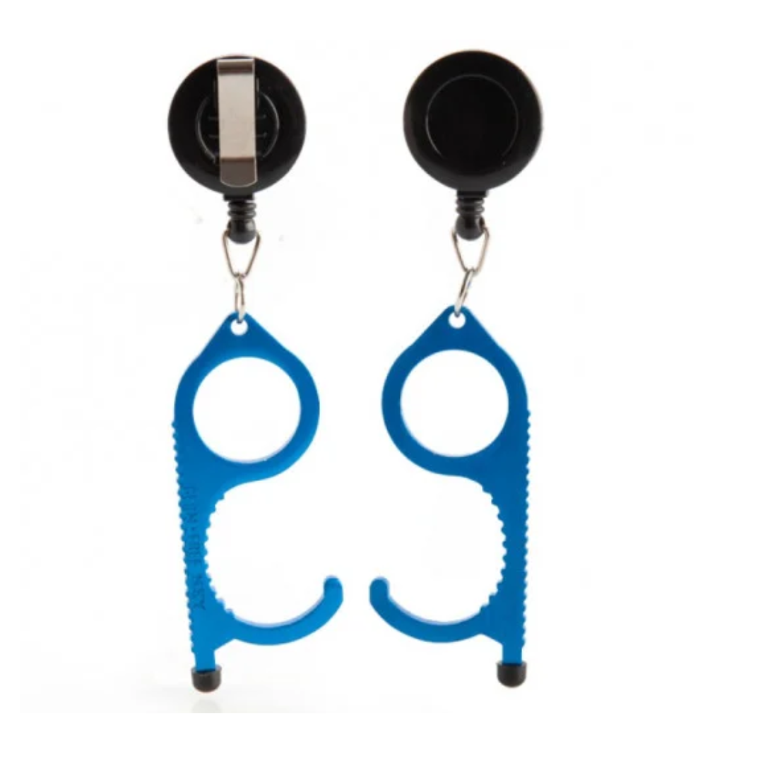 2 Pack - Retractable Germ-Free Key