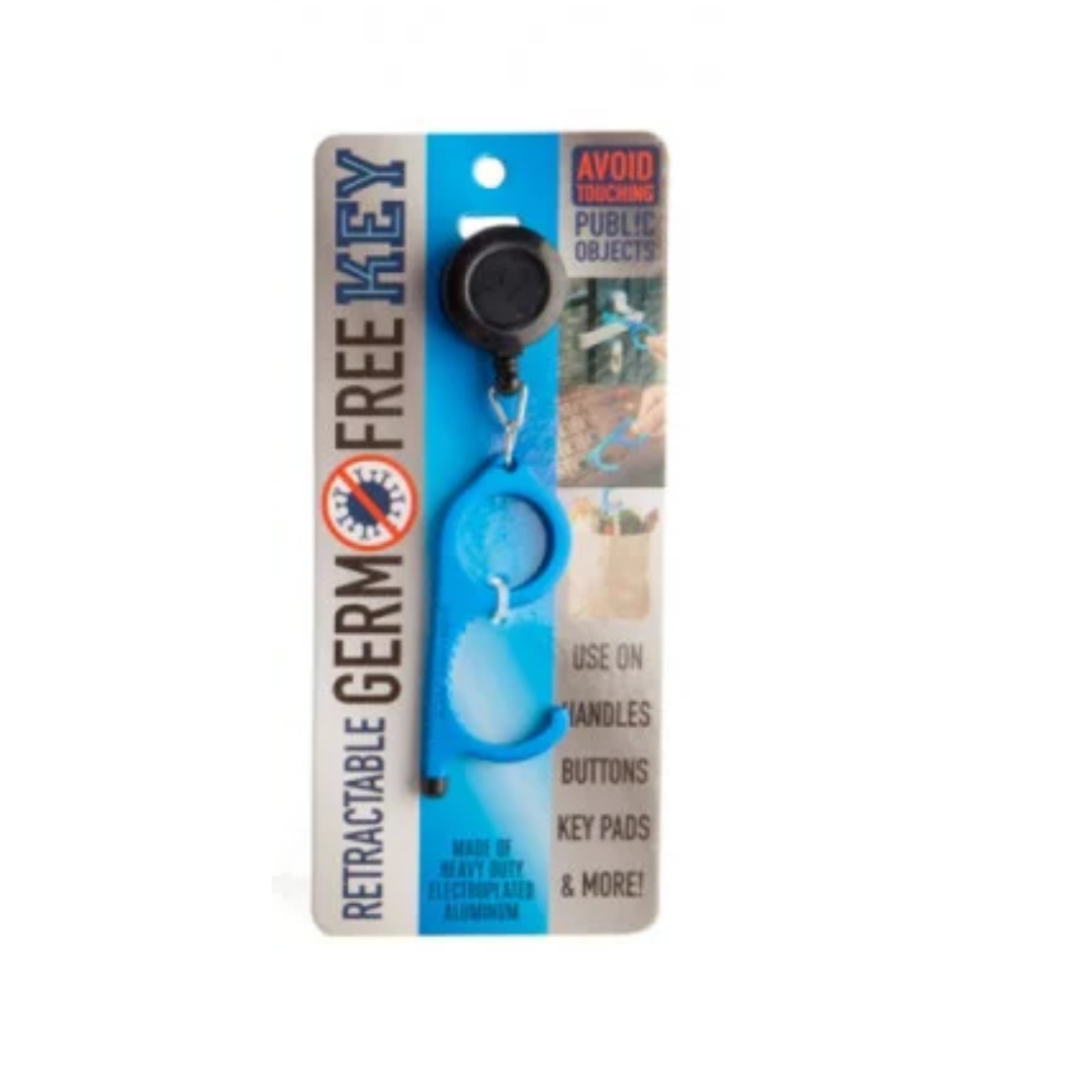 2 Pack - Retractable Germ-Free Key