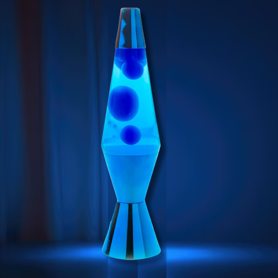 Blue Lava Lamp