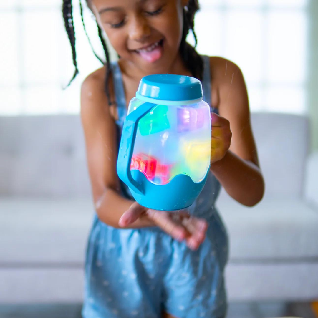 Glow Pal Sensory Light Play Jar