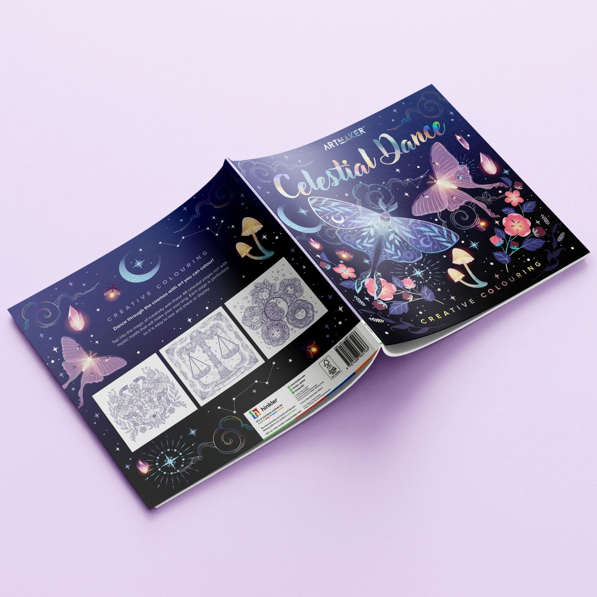 Art Maker Celestial Dance Colouring Book