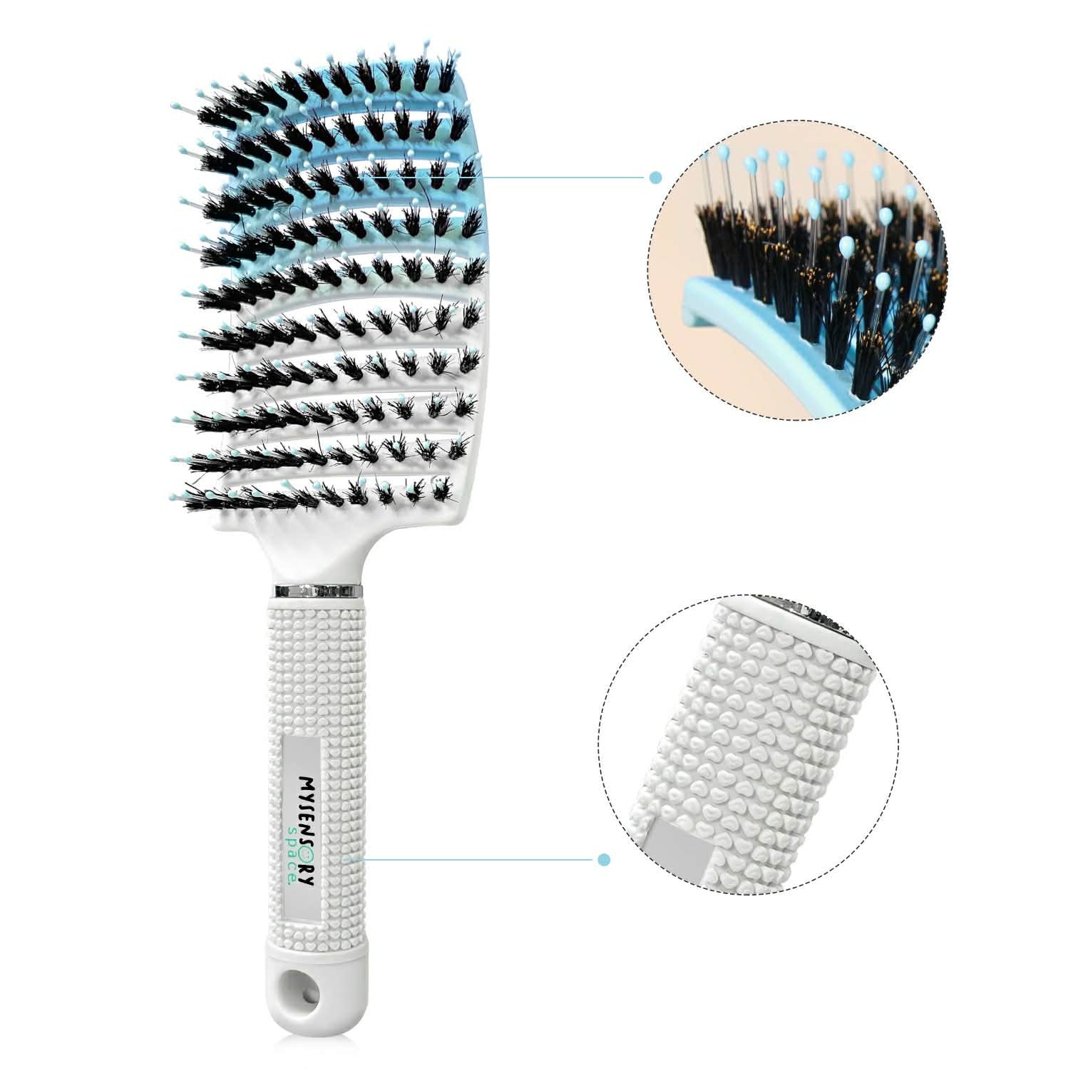 Blue Breeze My Sensory Space Detangling Hairbrush