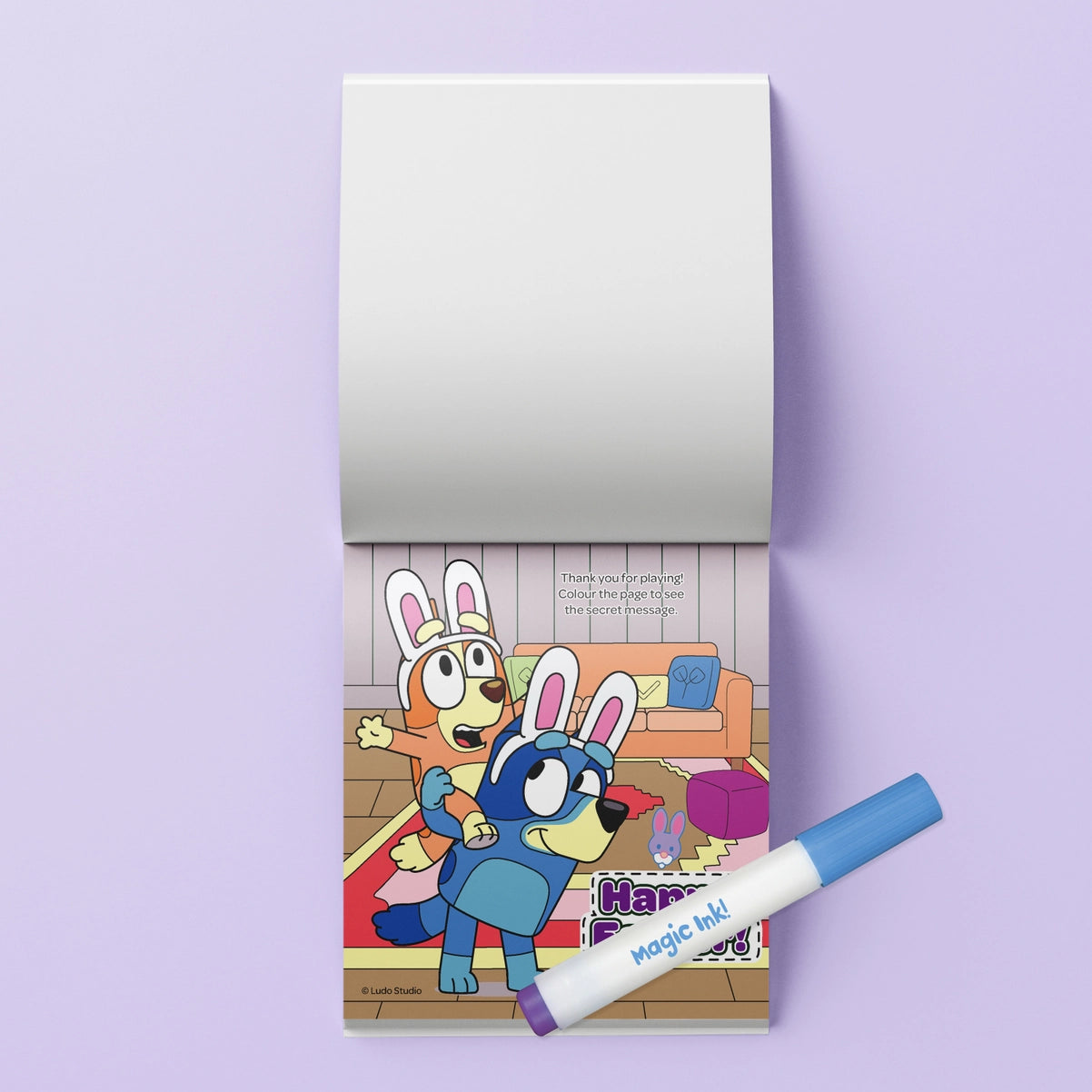 Inkredibles Bluey Easter Activity Kit