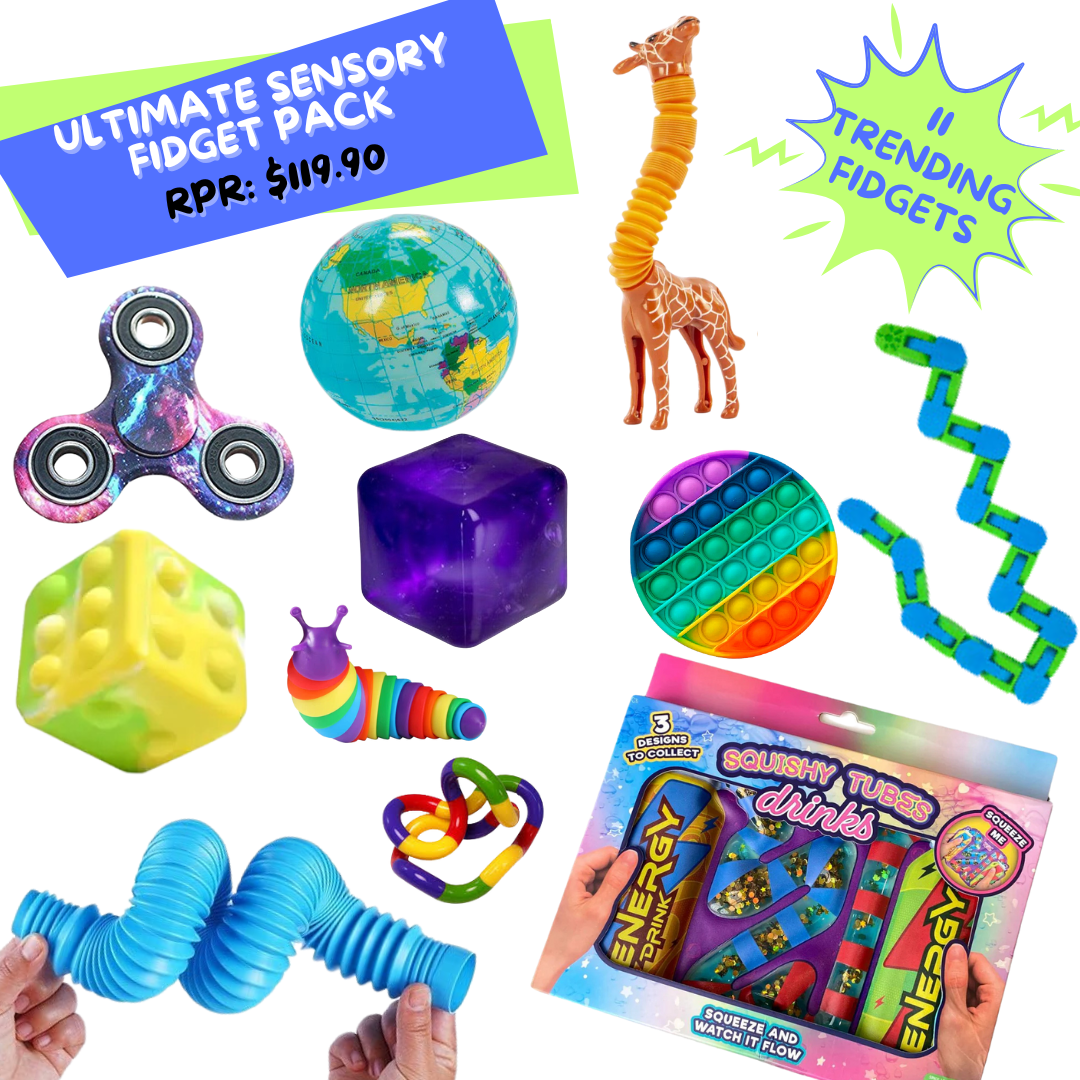 Ultimate Sensory Fidget Pack