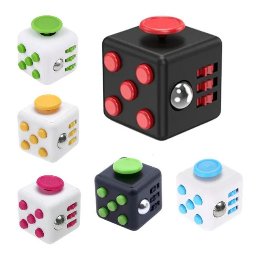 6-Sided Fidget Cube Sensory Fidget Toy
