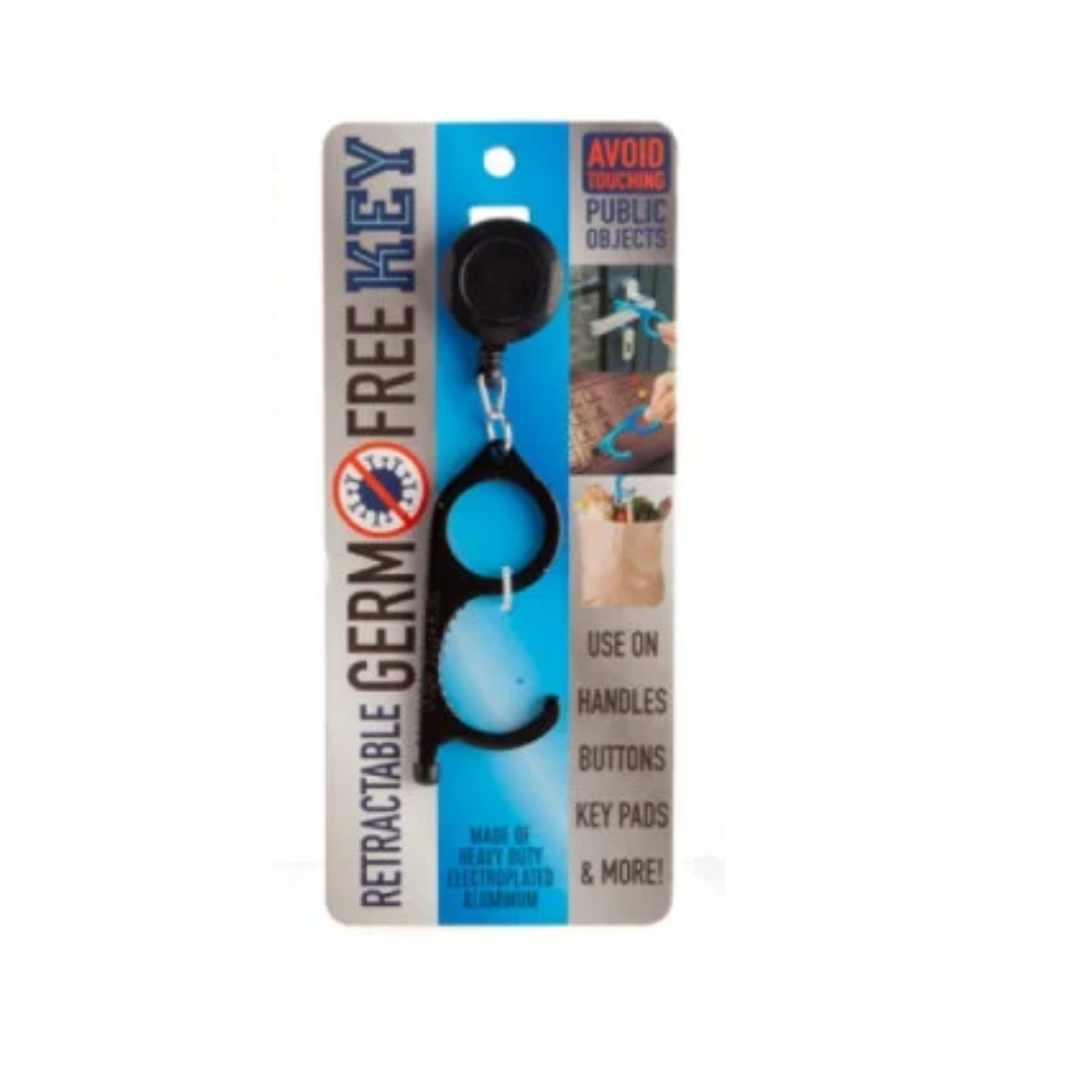 2 Pack - Retractable Germ-Free Key