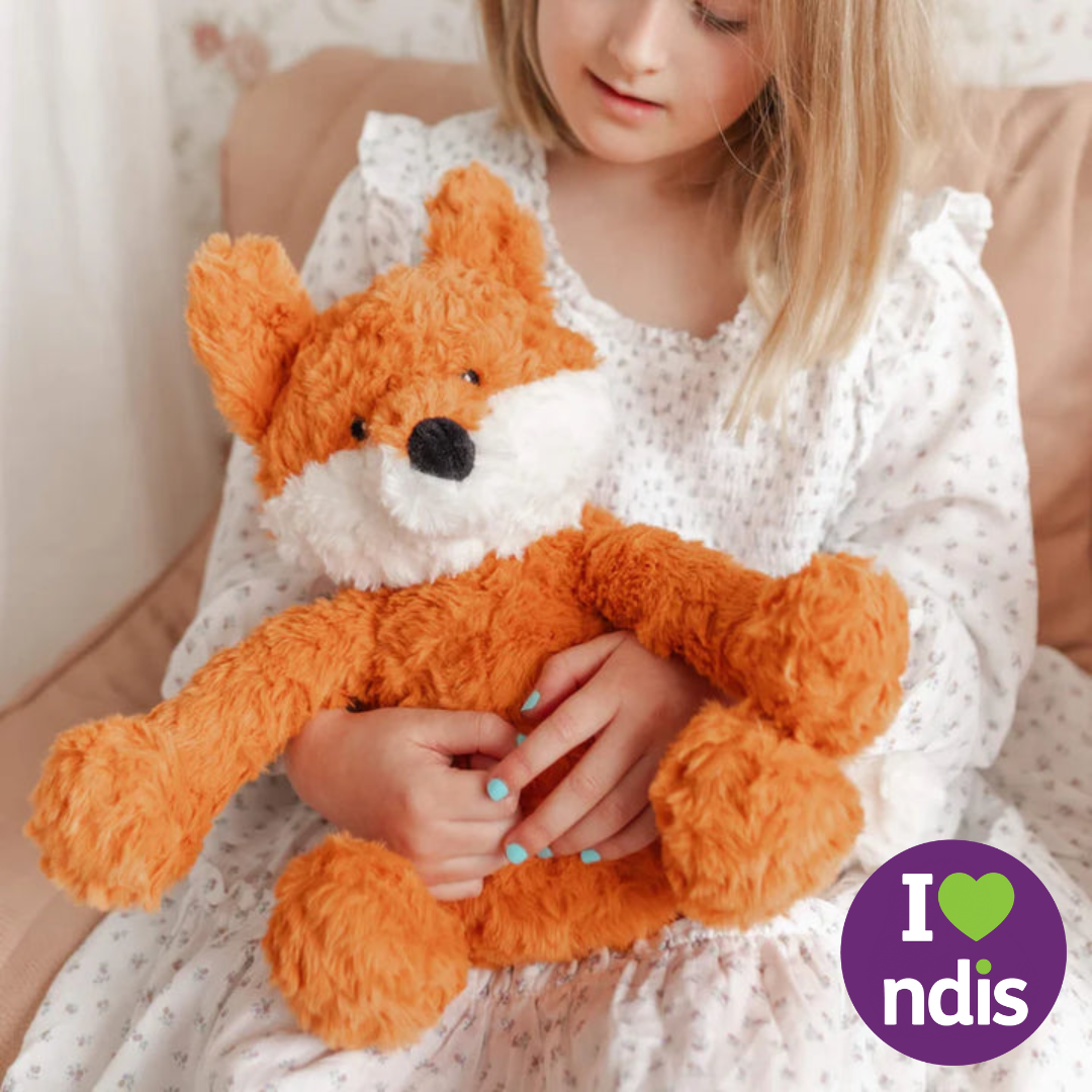 Frank The Sensory Weighted Fox