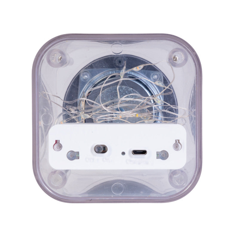 Clear Cube Party Speaker