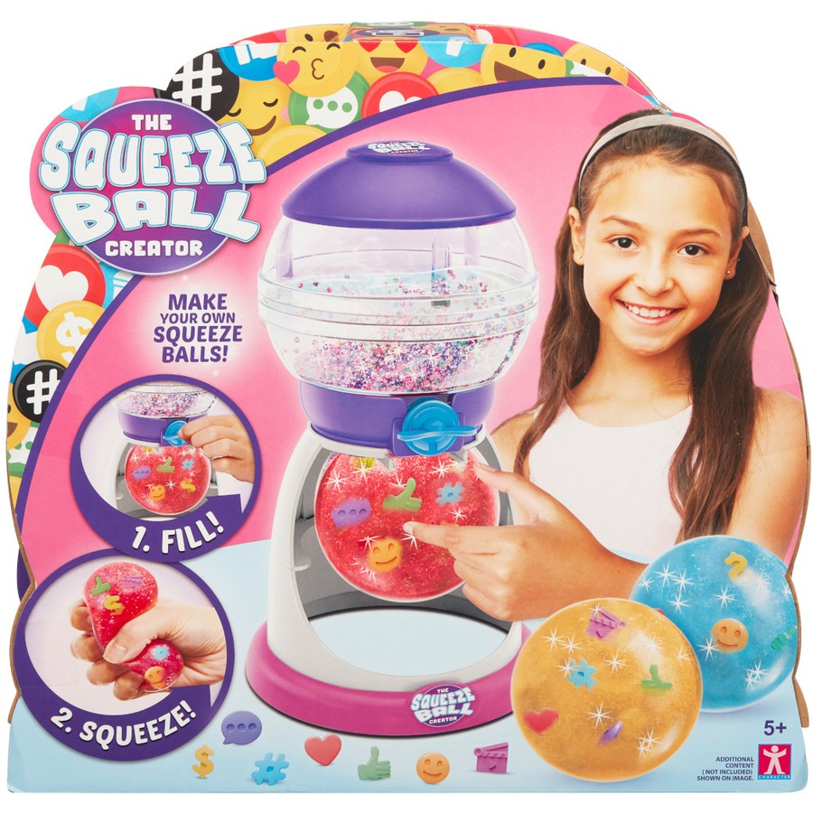 Squeeze Ball Creator