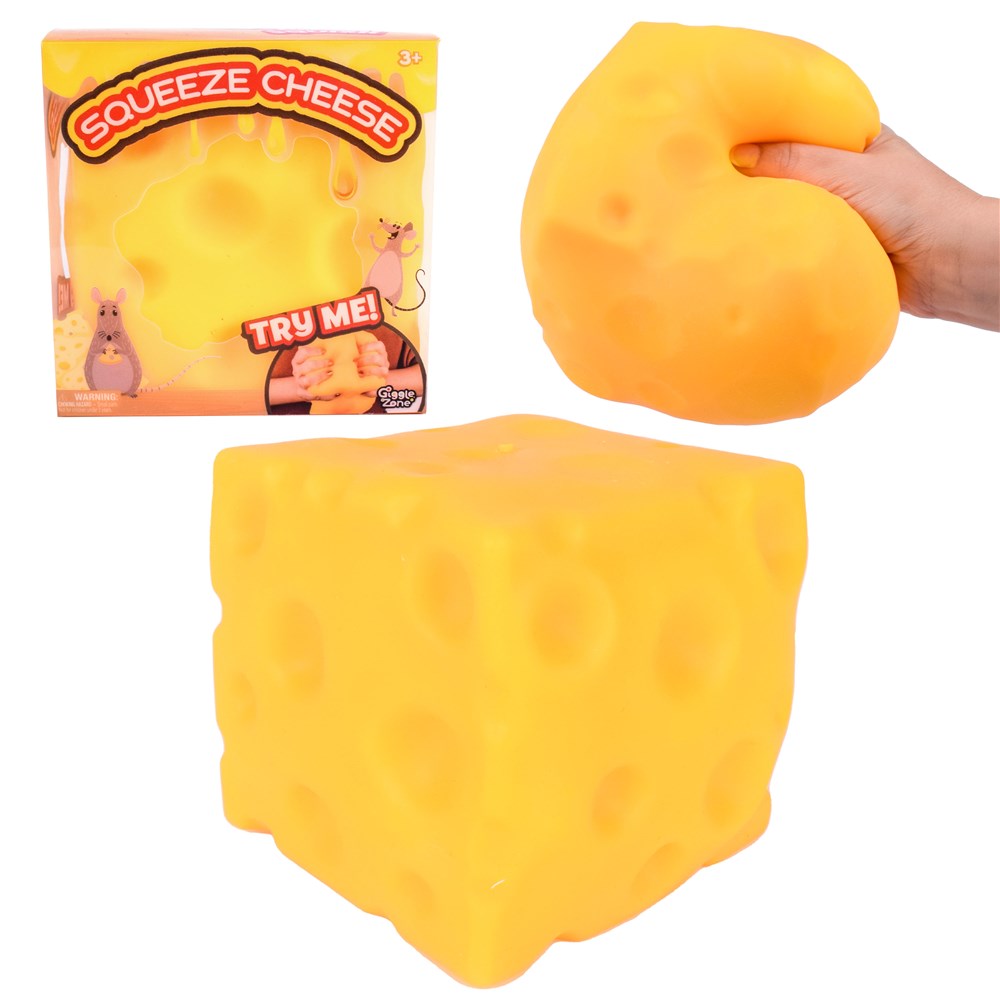 Giant Durable Squishy Cheese