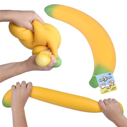 Giant Durable Super Stretch Squishy Banana