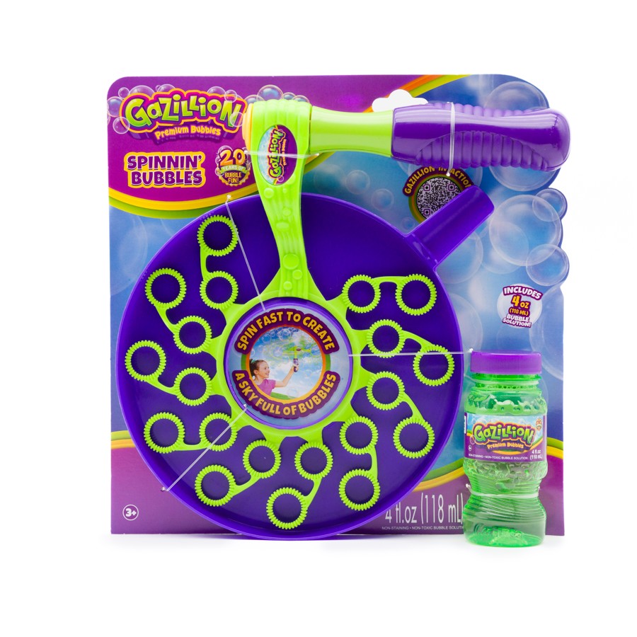 Gazillion Bubbles Spinning Wand