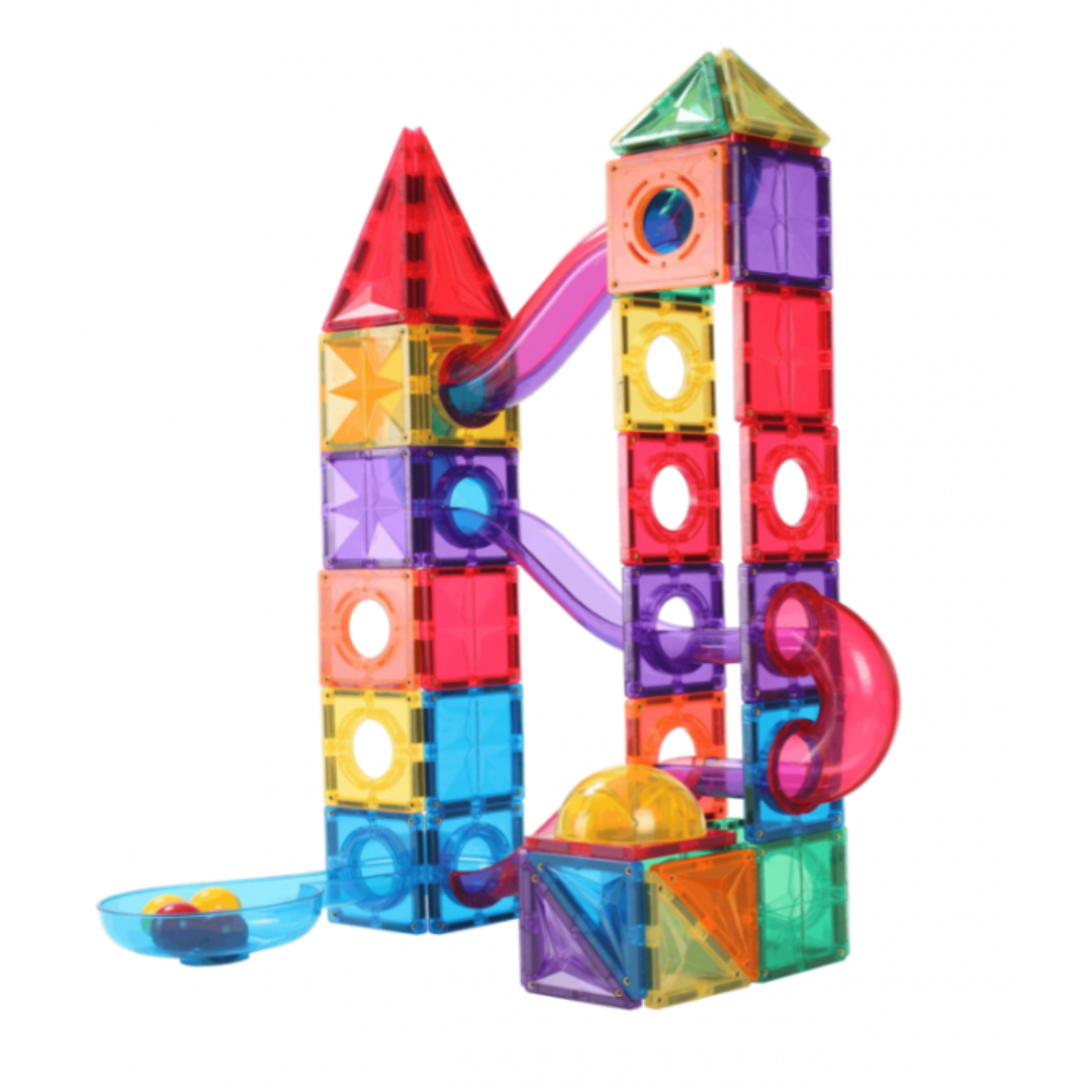 Marble Rainbow Run Set 100 Piece