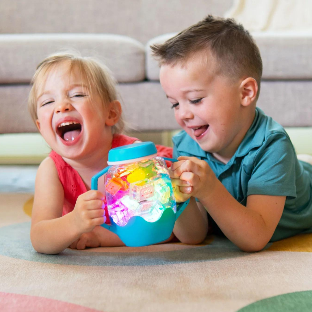 Glow Pal Sensory Light Play Jar