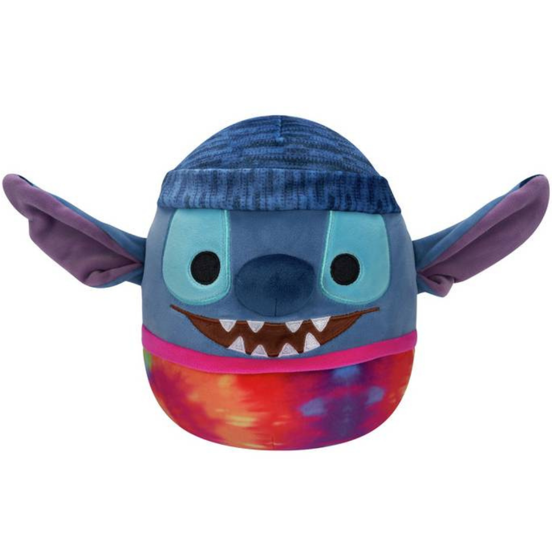 Squishmallows 25cm - Disney Stitch Wearing Beanie
