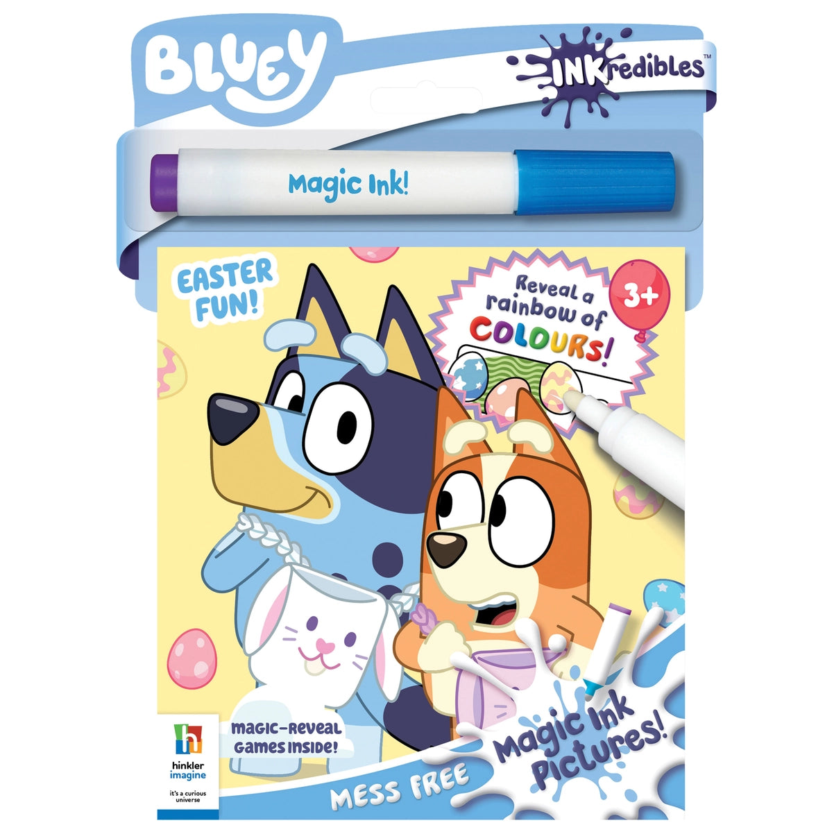 Inkredibles Bluey Fun Magic Ink Book