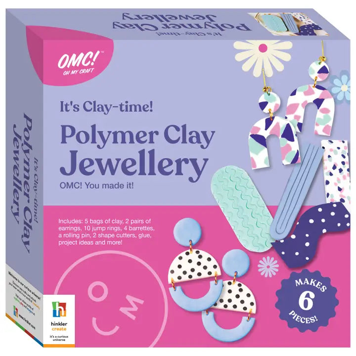 Polymer Clay Jewellery Kit