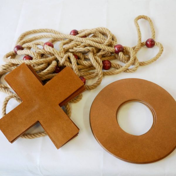 Naughts & Crosses Giant Game