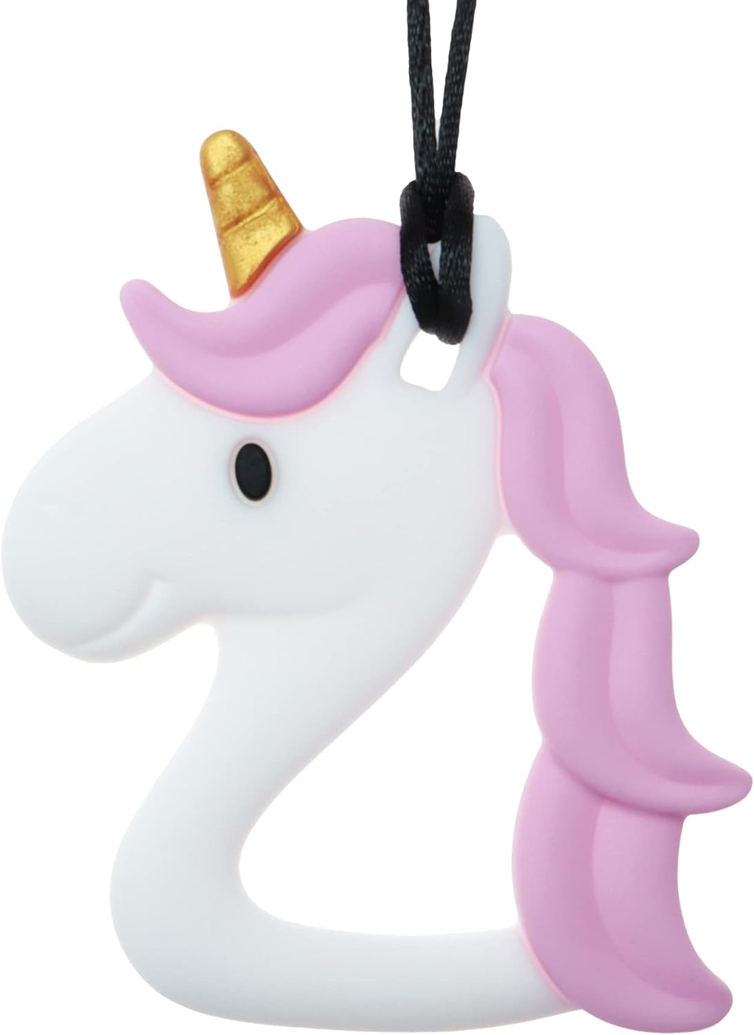 Unicorn Sensory Chew Necklace - Free Hygiene Case