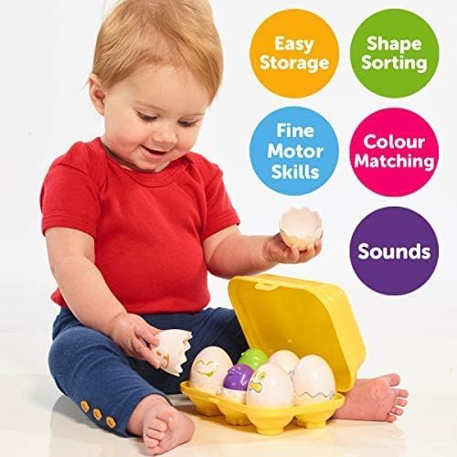 Hide & Squeak Sensory Eggs